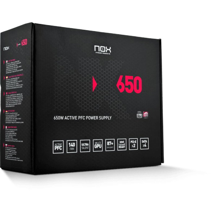 NOX NXS650 650W ATX NOX NXS650 650W ATX